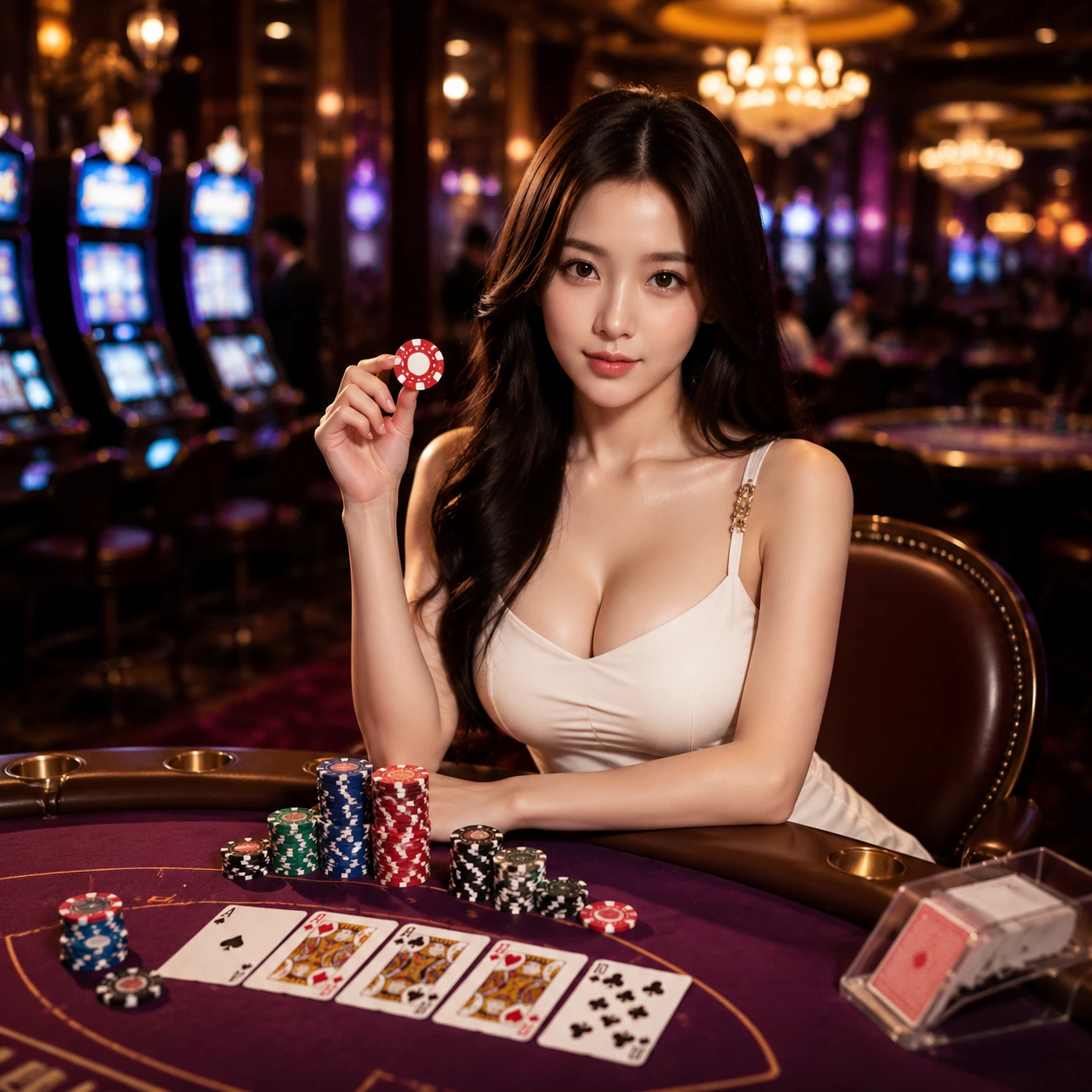 Cassino ao vivo 456bet dealers